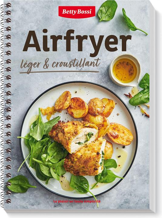 Image du produit Betty Bossi Kochbuch Airfryer (Français, Betty Bossi, 2024)