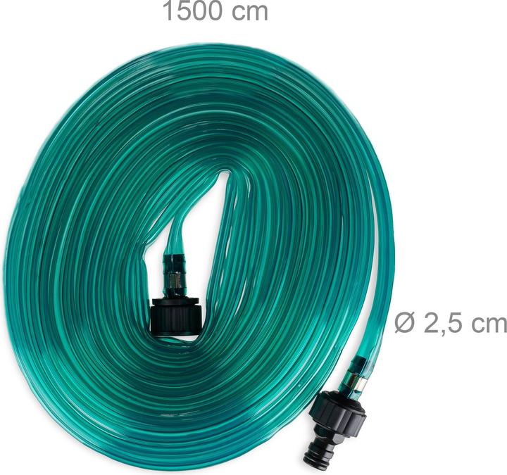 Actual product image Relaxdays Hose sprinkler (1.50 m, 25 mm)