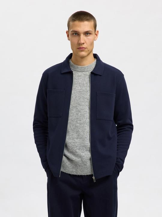 Image du produit Selected Homme Slhjackie Sweat Zip Jacket Noos (XL)