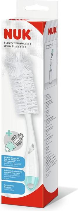 Actual product image NUK Bottle brush 2in1 10256505