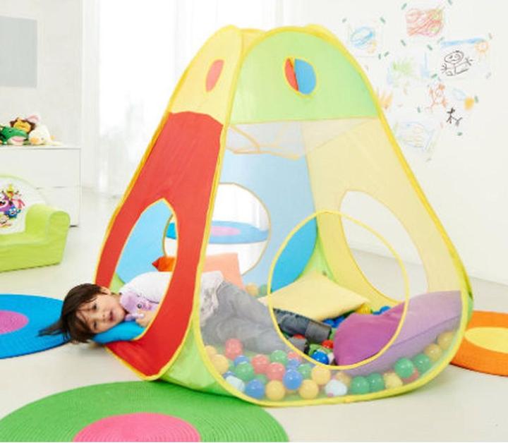 Actual product image Knorrtoys Play tent - "Brody"/incl. 100 colourful balls