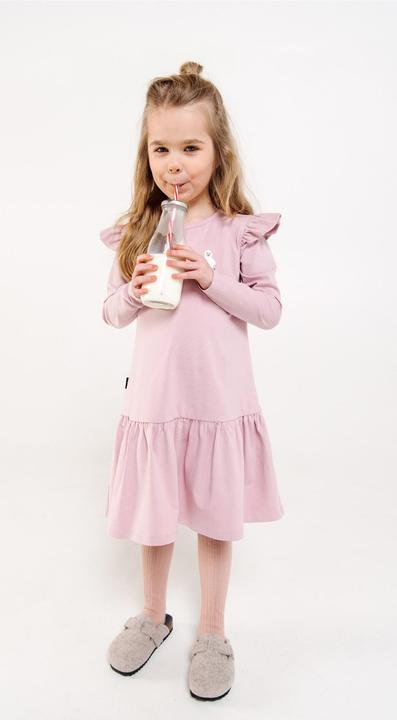 Immagine prodotto Hebe Kleid langarm mit Rüschen und Schafen (104)