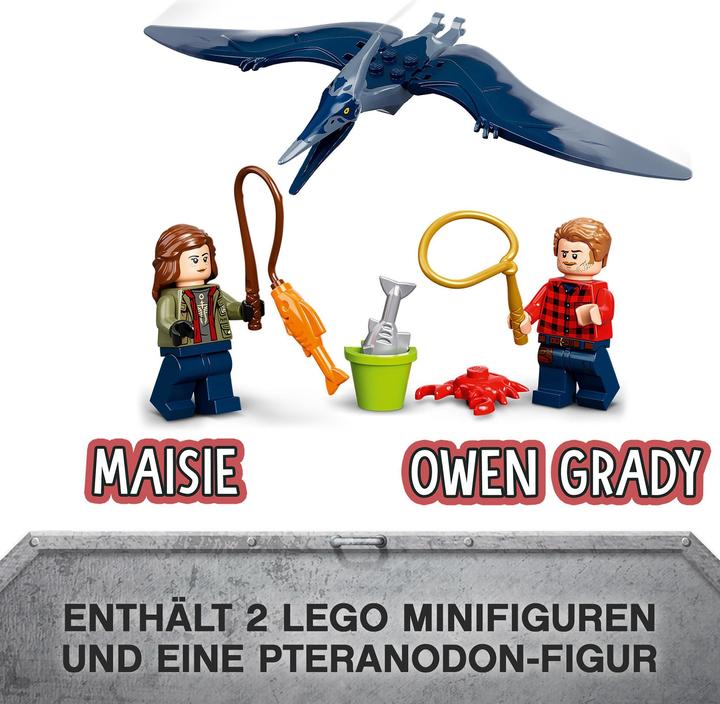 Actual product image LEGO Jurassic 76943 Pteranodon Hunt (76943, LEGO Jurassic World)