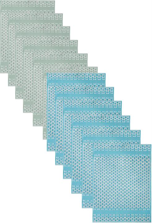 Produktbild Aspero 12 Frotte Baumwoll Geschirrtücher (50 x 70 cm)