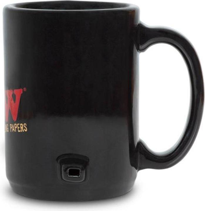 Actual product image Tamar Ceramic bong mug RAW Wake Up Mug