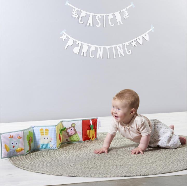 Actual product image Taf Toys Baby book (German)