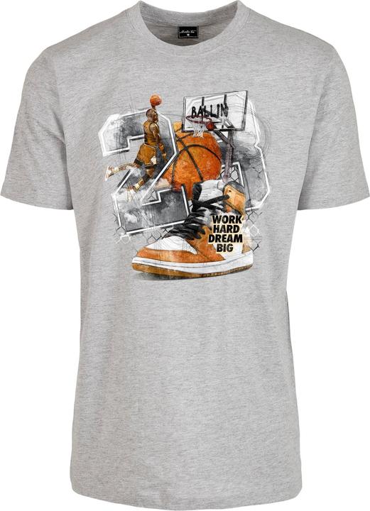 Actual product image Mister Tee Vintage Ballin Tee - 13251 (M, L)