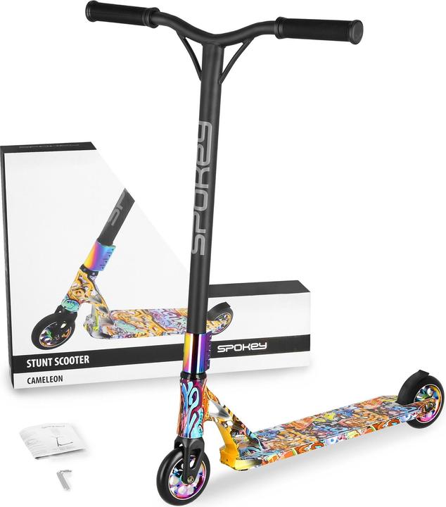 Image du produit Spokey Scooter Caméléon Graffiti