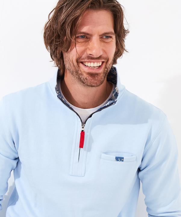 Actual product image Joe Browns Washed 1/4 Zip Sweatshirt (M)