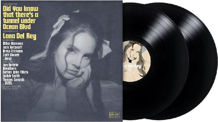 Image du produit Urbanears LANA DEL REY "Did You Know That There's A Tunnel Under Ocean Blvd" LP (Lana Del Rey, 2023)