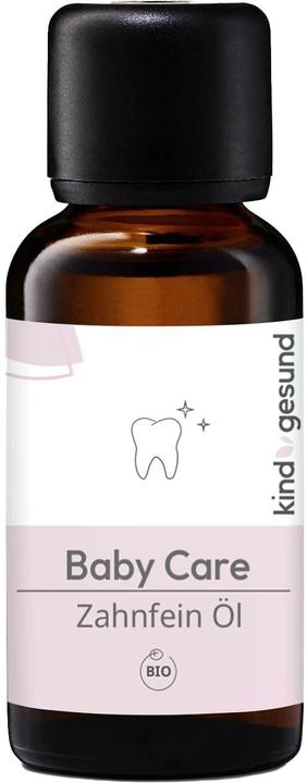 Immagine prodotto Kindgesund Baby Care Olio Delicato per Denti 30 ml