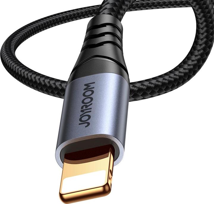 Produktbild Joyroom 3,5 mm – MiniklinkeLightning (1.20 m, 3.5mm Klinke (AUX), Lightning)