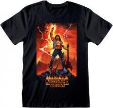 Produktbild NoName STRANGER THINGS - Eddie Rocks - T-Shirt Unisex (XXL) (XXL)