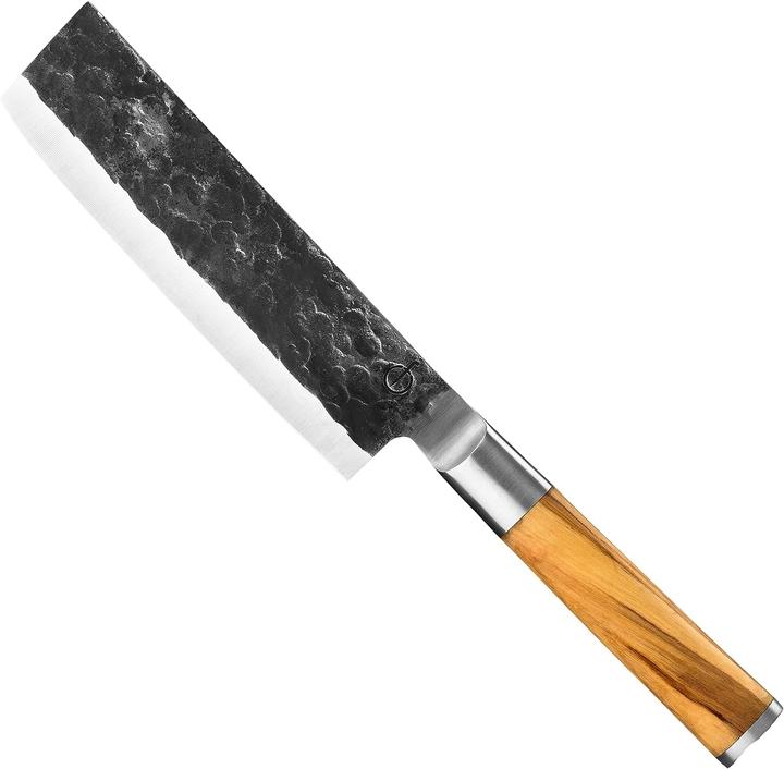 Actual product image Forged Olive Cleaver 17cm (17 cm)