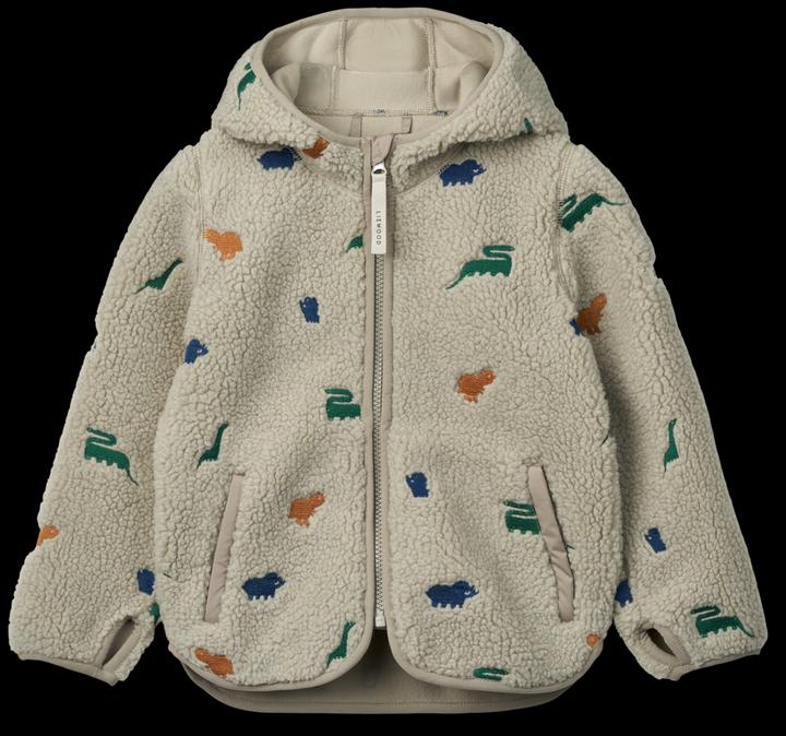 Liewood Mara Pile Jacke Dinosaurier