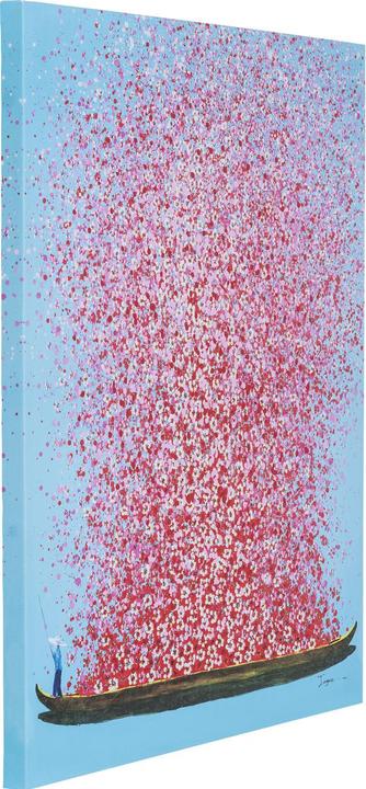 Actual product image Kare Design Image Touched Flower Boat 100x80cm (80 x 100 cm)