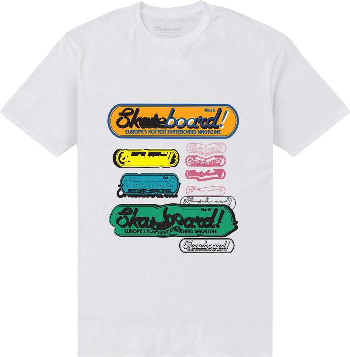 Produktbild Skateboard TShirt Logo (XL)