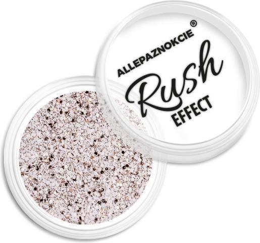 Actual product image Molly Lac Nail Art Rush Effect White/Gold (Gold, White)