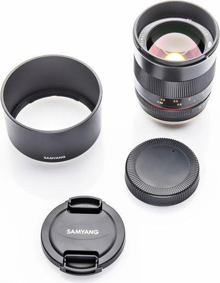 Produktbild Samyang 85mm F1.8 Fuji X (Black) (Fujifilm X, APS-C / DX)