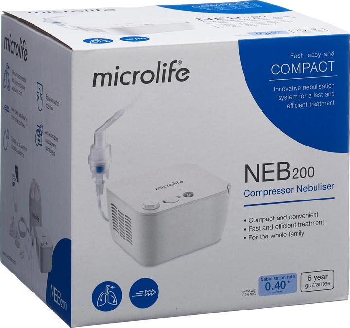 Image du produit Microlife NEB 200