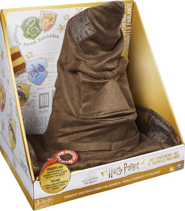 Image du produit Spin Master Chapeau parlant Harry Potter