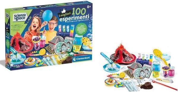 Immagine prodotto Clementoni I Migliori 100 Esperimenti