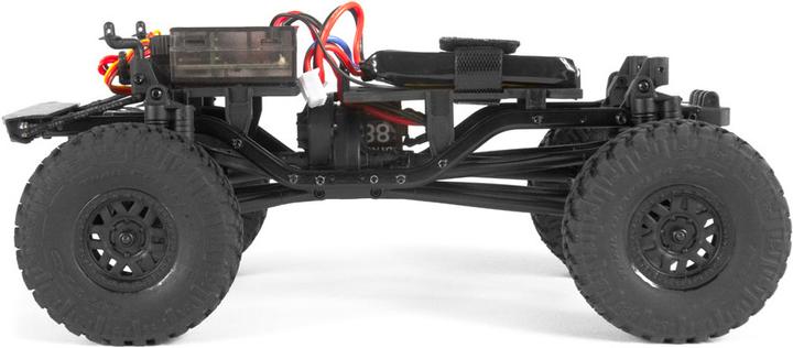 Immagine prodotto Axial SCX24 Catenaccio Elettrico Spazzolato 4WD 1:24 RTR rosso (RTR pronto all'uso)