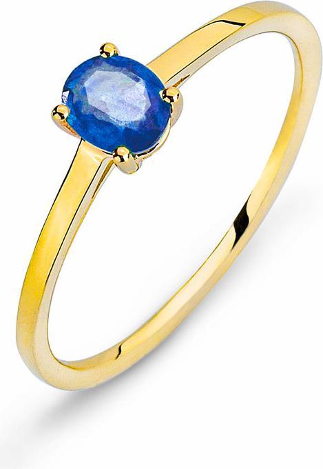 Produktbild Muau Solitärring (54, 750/18 K Gold)
