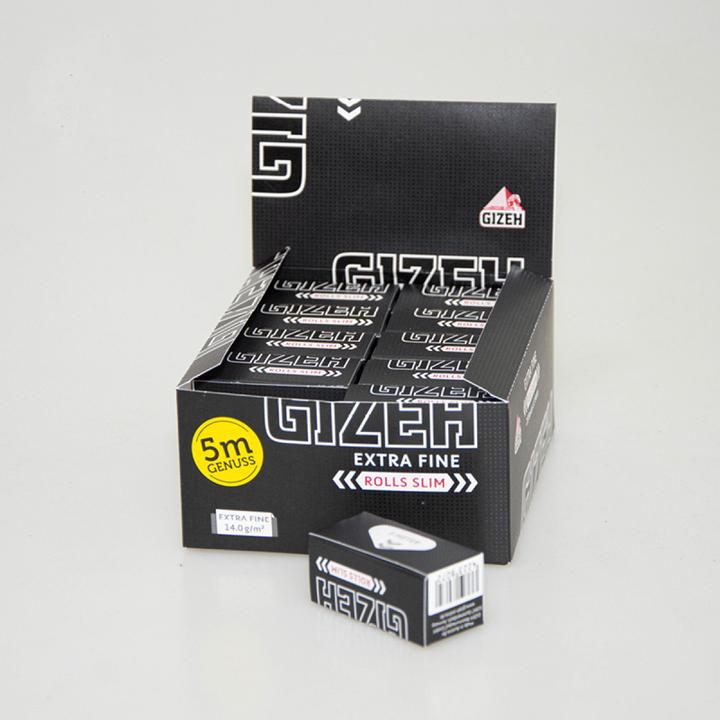 Black Rolls Slim Box