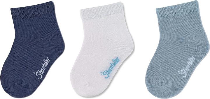 Produktbild Sterntaler Sneaker Söckchen 3er Pack Bambusgarn (3er Pack, 27 - 30)
