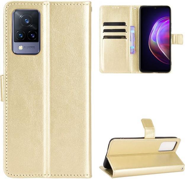 Produktbild MU Classic Crazy Horse III Leder Bookcover Series (vivo V21 5G)