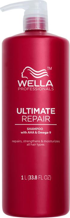 Wella Ultimate Repair - Shampooing (1000 ml, Shampoing liquide)