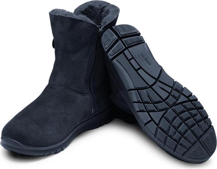Image du produit Vitaform Stiefeletten Damen Weite H Veloursleder & Doubleface (38)