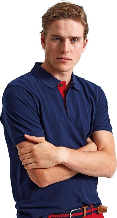 Actual product image Asquith & Fox Polo Shirt Short Sleeve (3XL)