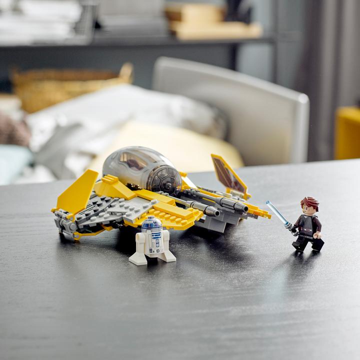 Actual product image LEGO Anakin's Jedi Interceptor (75281, LEGO Star Wars)