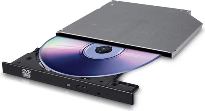 Hitachi DVD±RW/±R UltraSlim (SATA) GUD1N/9.5 black (bulk) Flache Standard-Frontblende (DVD writer)