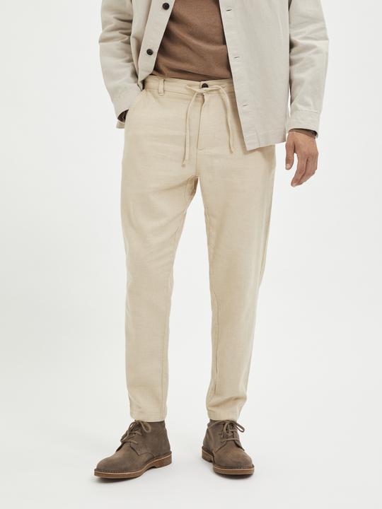 Image du produit Selected Homme Pantalon en lin SLHSLIMTAPE (XXL)