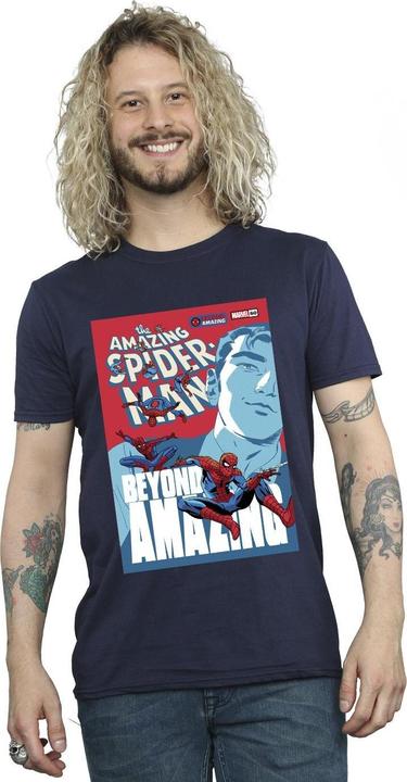 Produktbild SpiderMan Beyond Amazing Cover TShirt (3XL)