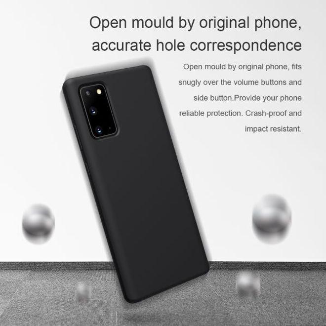 Actual product image Nillkin Flex Pure Series Silicone Sleeve (Samsung Galaxy Note 20)