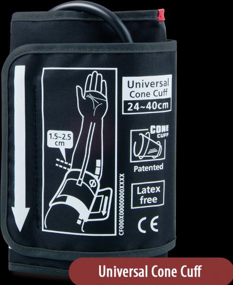 Produktbild Rossmax universal cuff 24-40cm