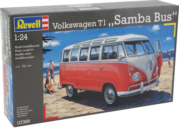 Produktbild Revell VW T1 Samba Bus