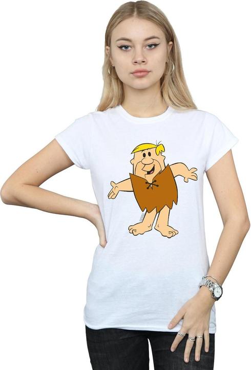Immagine prodotto The Flintstones Barney Rubble Classic Pose Maglietta Donna (M)