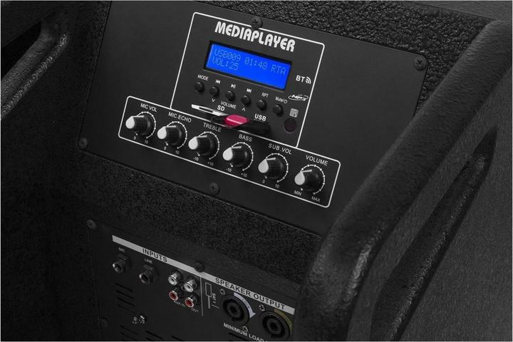 Actual product image Vonyx PA System VX1050BT (Active)