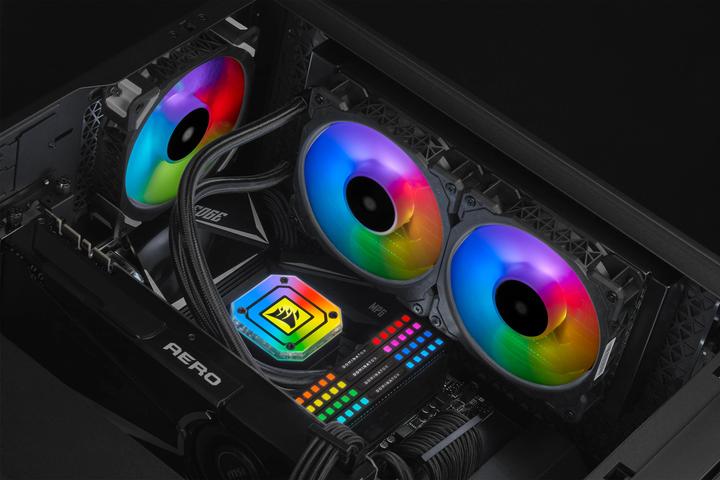 Actual product image Corsair iCUE H115i Elite Capellix
