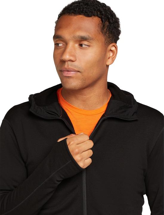 Produktbild Icebreaker Merino 360 RealFleece Elemental L/S Zip Hoodie (S)