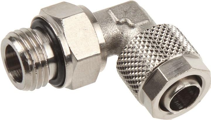 Innovatek Anschluss 90 Grad G1/4 Zoll AG auf 10/8mm