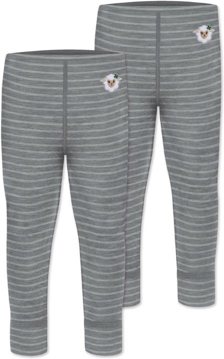 Normani 2er Pack Baby Merino Hose Leggings „Tutira" - 9503