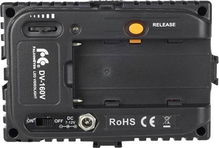 Actual product image Falcon Eyes DV-160V-K2 photo studio continuous lighting (Studio light)