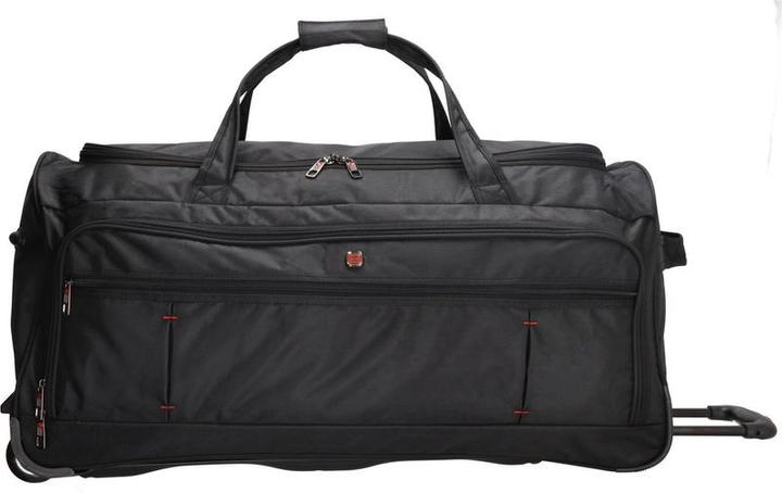 Enrico Benetti Benetti Cornell 35324 Reistas met wielen - 97 liter - Zwart (97 l)