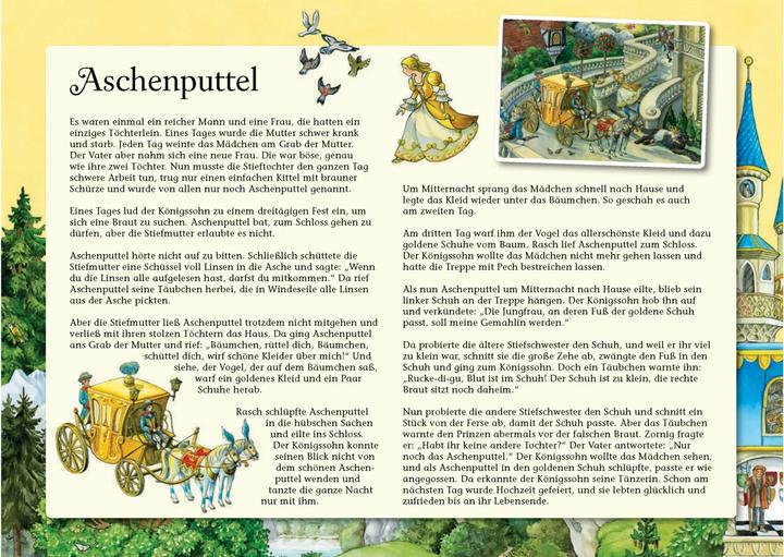 Actual product image My Fairy Tale Puzzle Book with 3 puzzles with 48 pieces each (48 pieces)